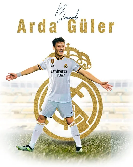 arda guler dos