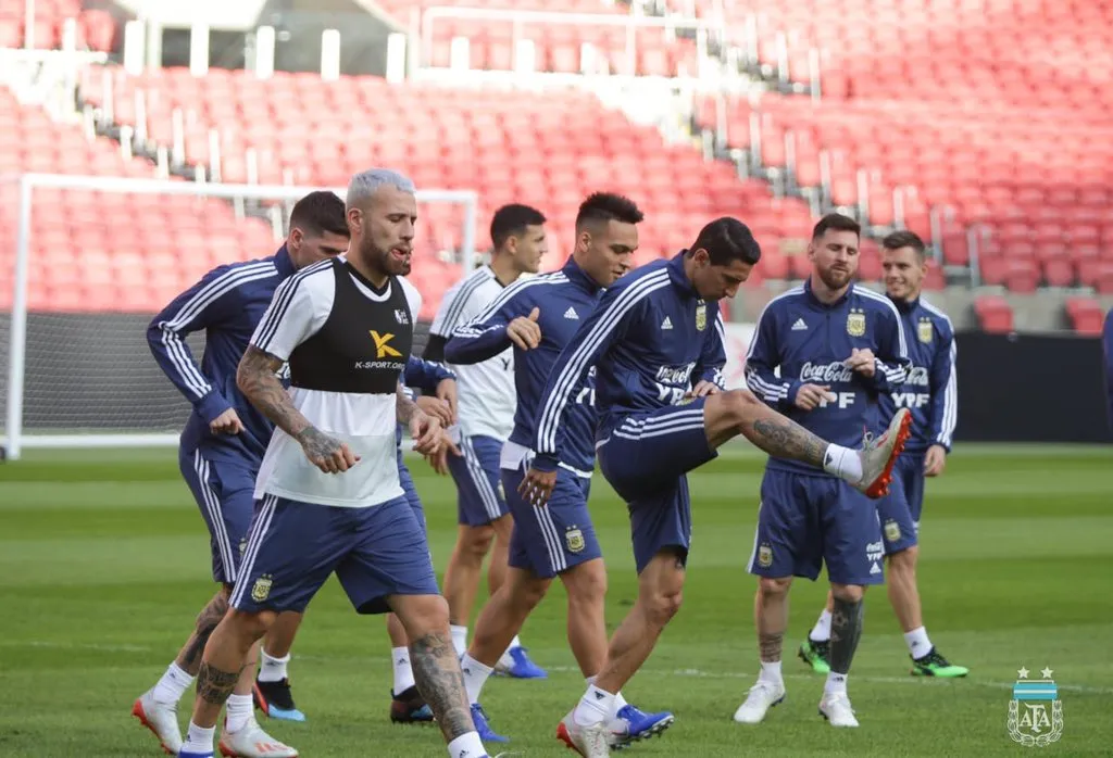 argentina 100 dias del mundial