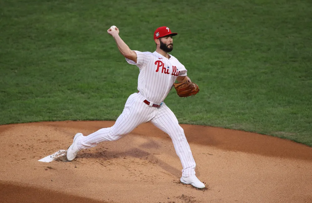 MLB: AUG 30 Braves at Phillies