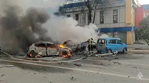 ataques en Kursk