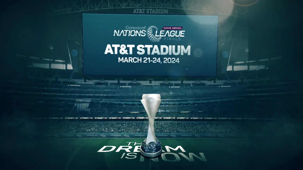 att-stadium-cnl-finals-trophy