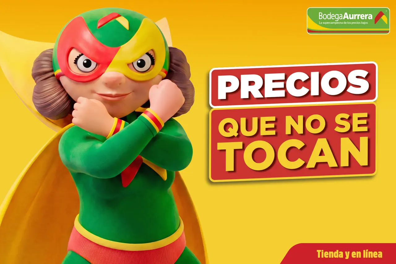 Bodega Aurrera y Walmart que mantendrá el precio de más de 4 mil productos durante 90 días