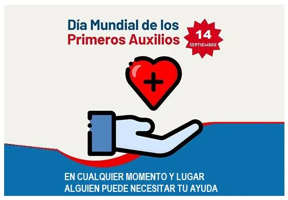 Día Mundial de los Primeros Auxilios
