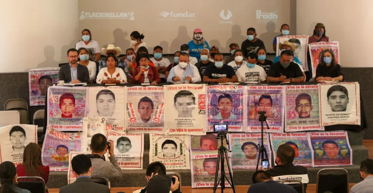 Mensaje Padres Ayotzinapa
