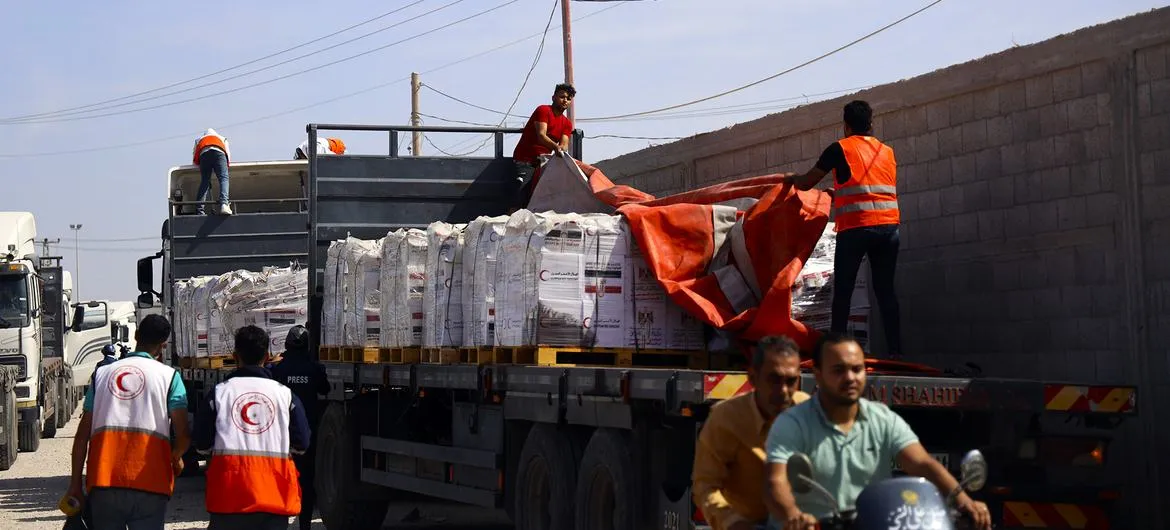 ayuda humanitaria