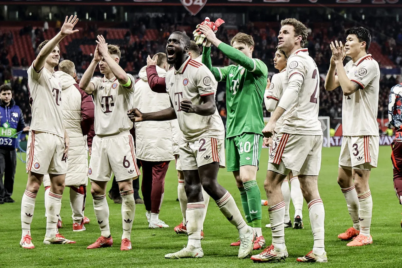 UEFA Champions League &#8211; Bayer Leverkusen vs Bayern Munich