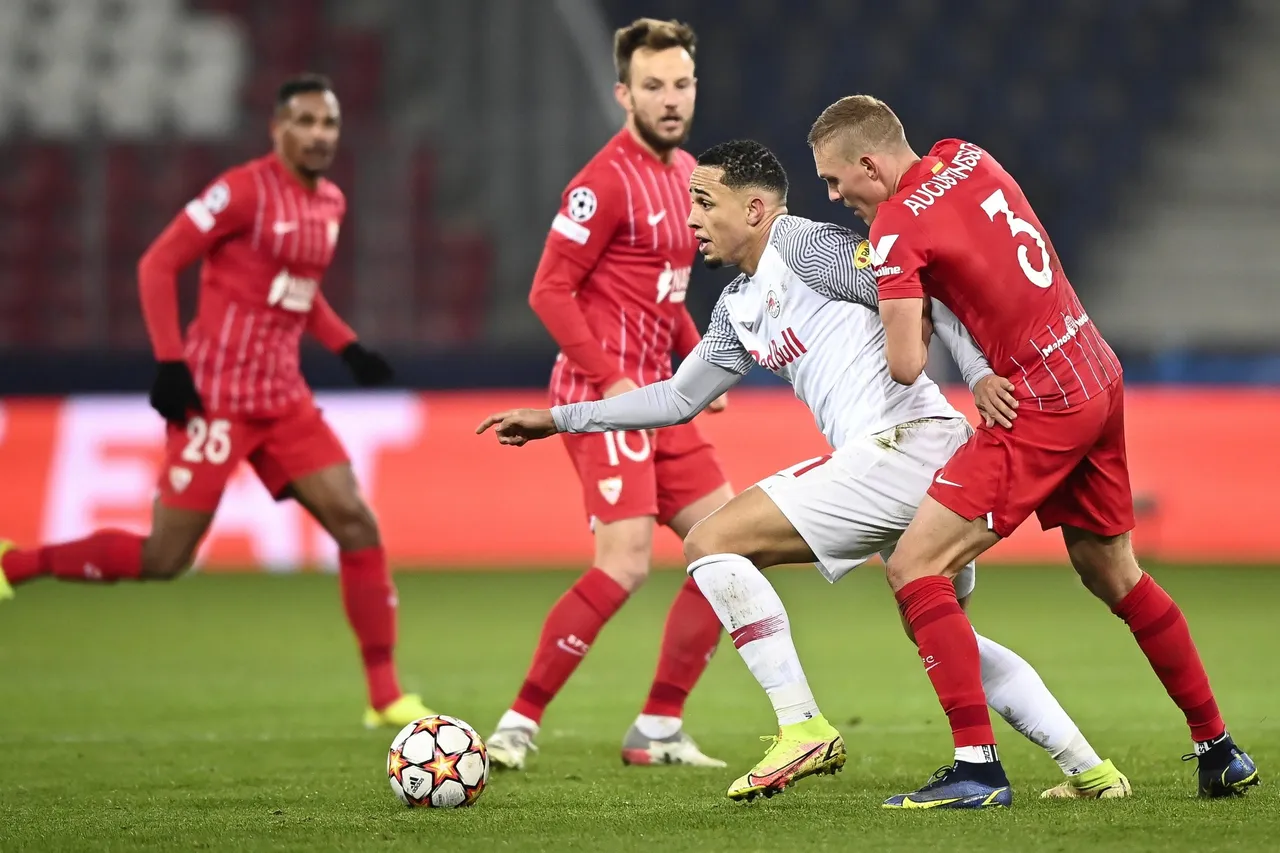FC Salzburg vs Sevilla FC