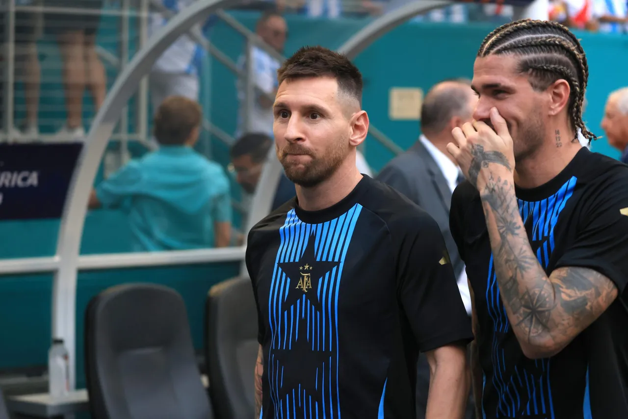 CONMEBOL Copa America 2024 &#8211; Group A &#8211; Argentina vs Peru