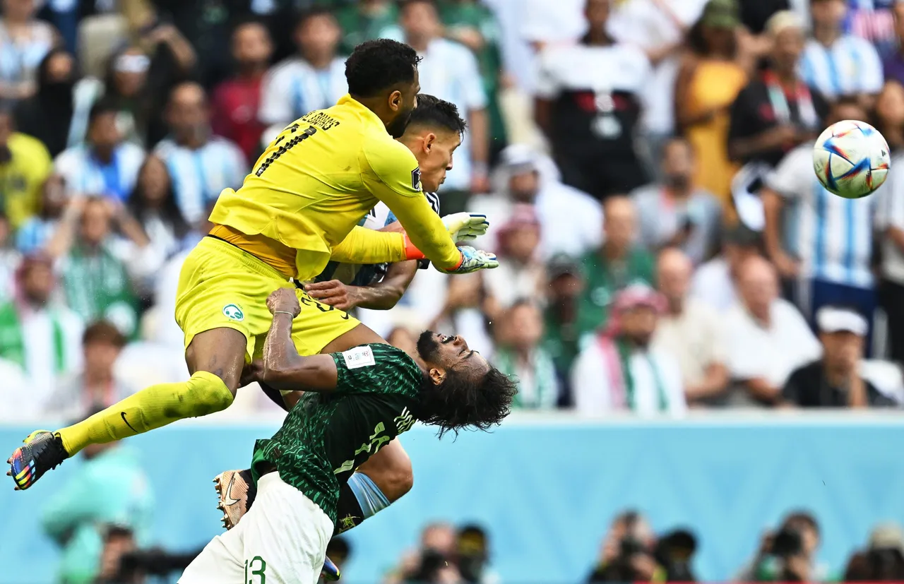 FIFA World Cup 2022 &#8211; Group C Argentina vs Saudi Arabia