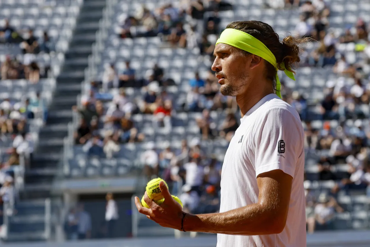 Italian Open tennis tournament &#8211; Day 5