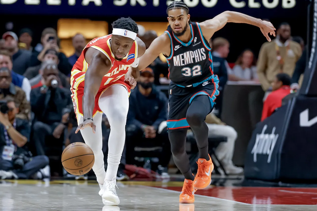 NBA basketball &#8211; Memphis Grizzlies at Atlanta Hawks