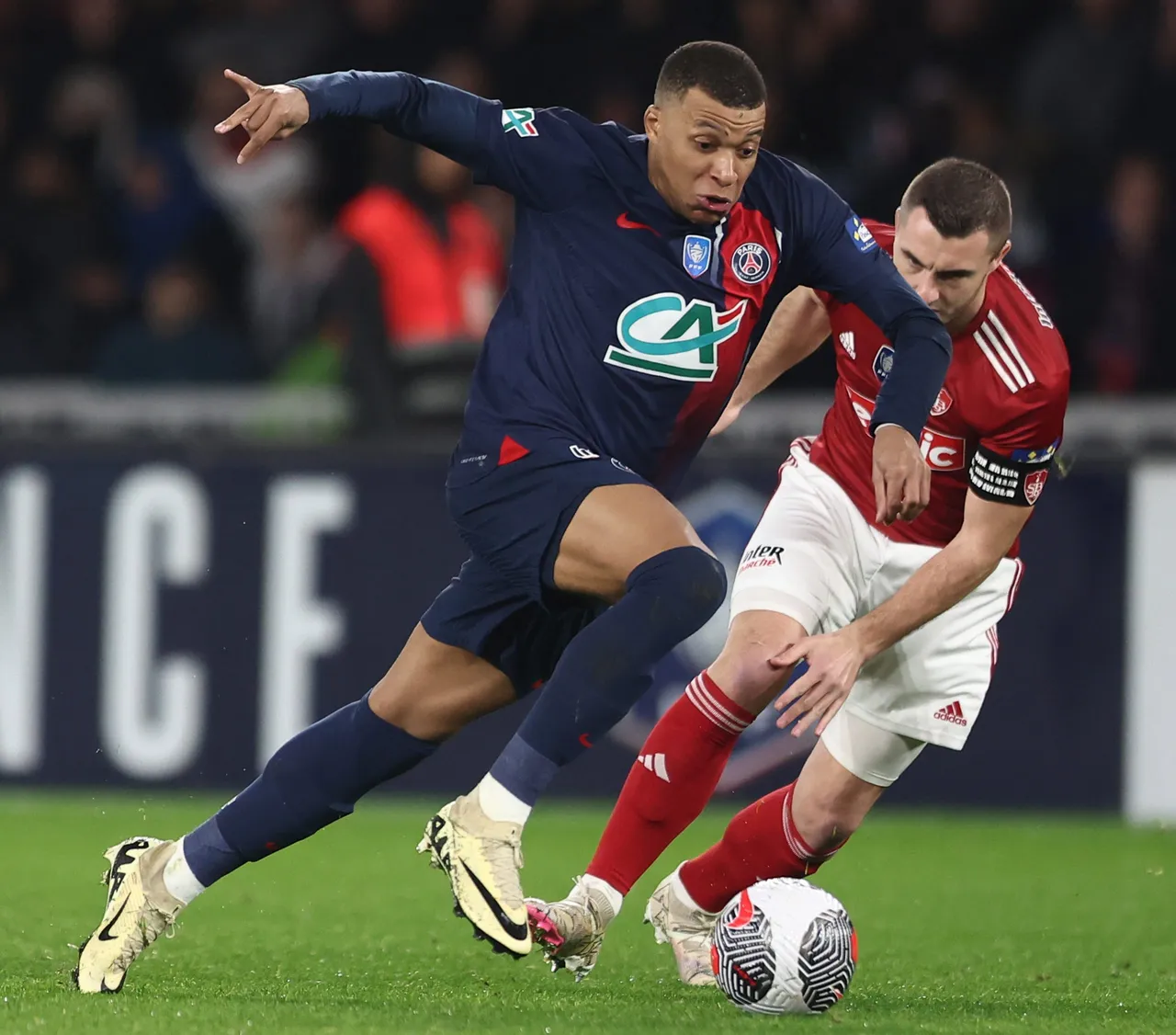 Coupe de France &#8211; PSG vs Brest