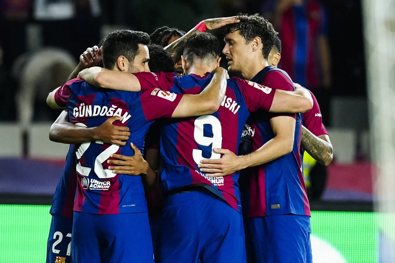 FC BARCELONA / REAL SOCIEDAD