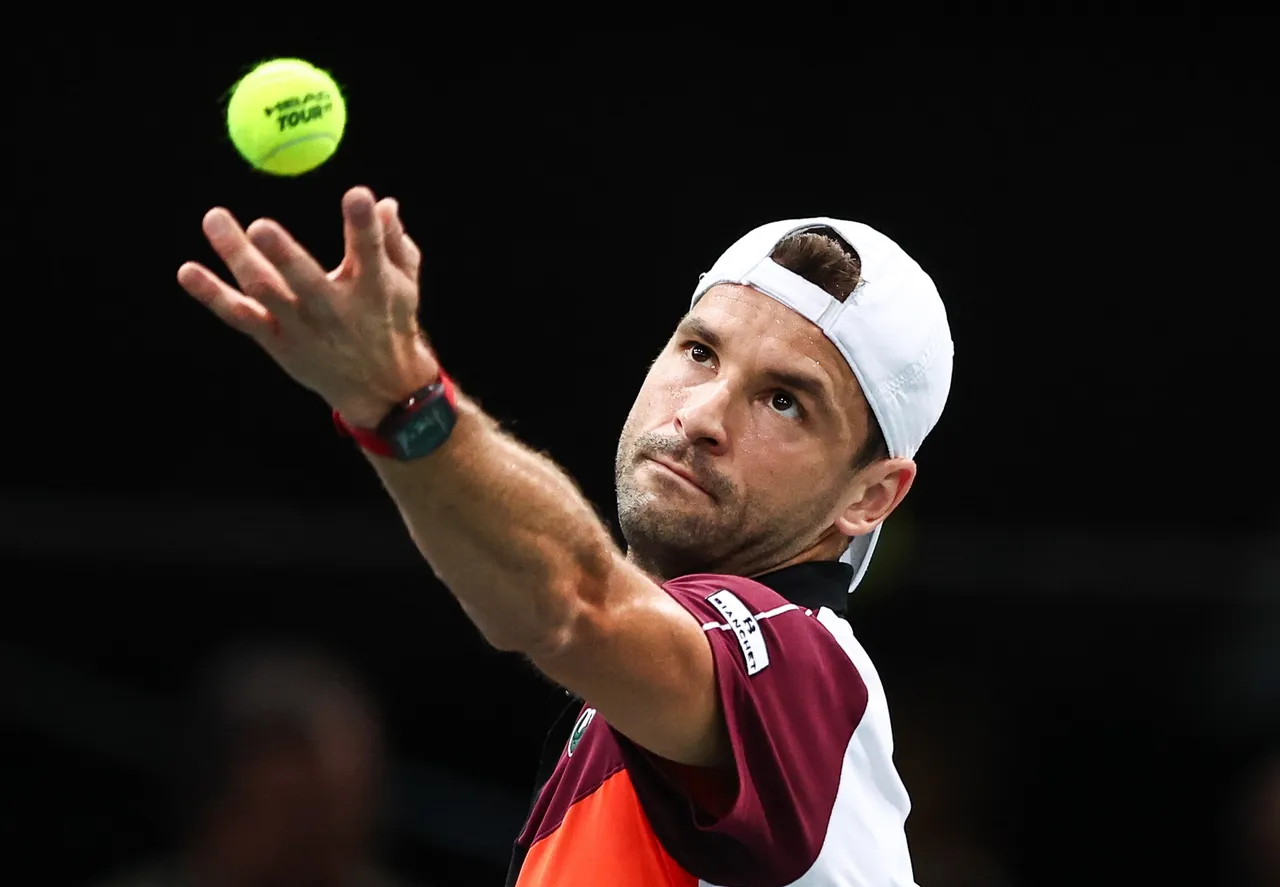 Paris Masters tennis tournament