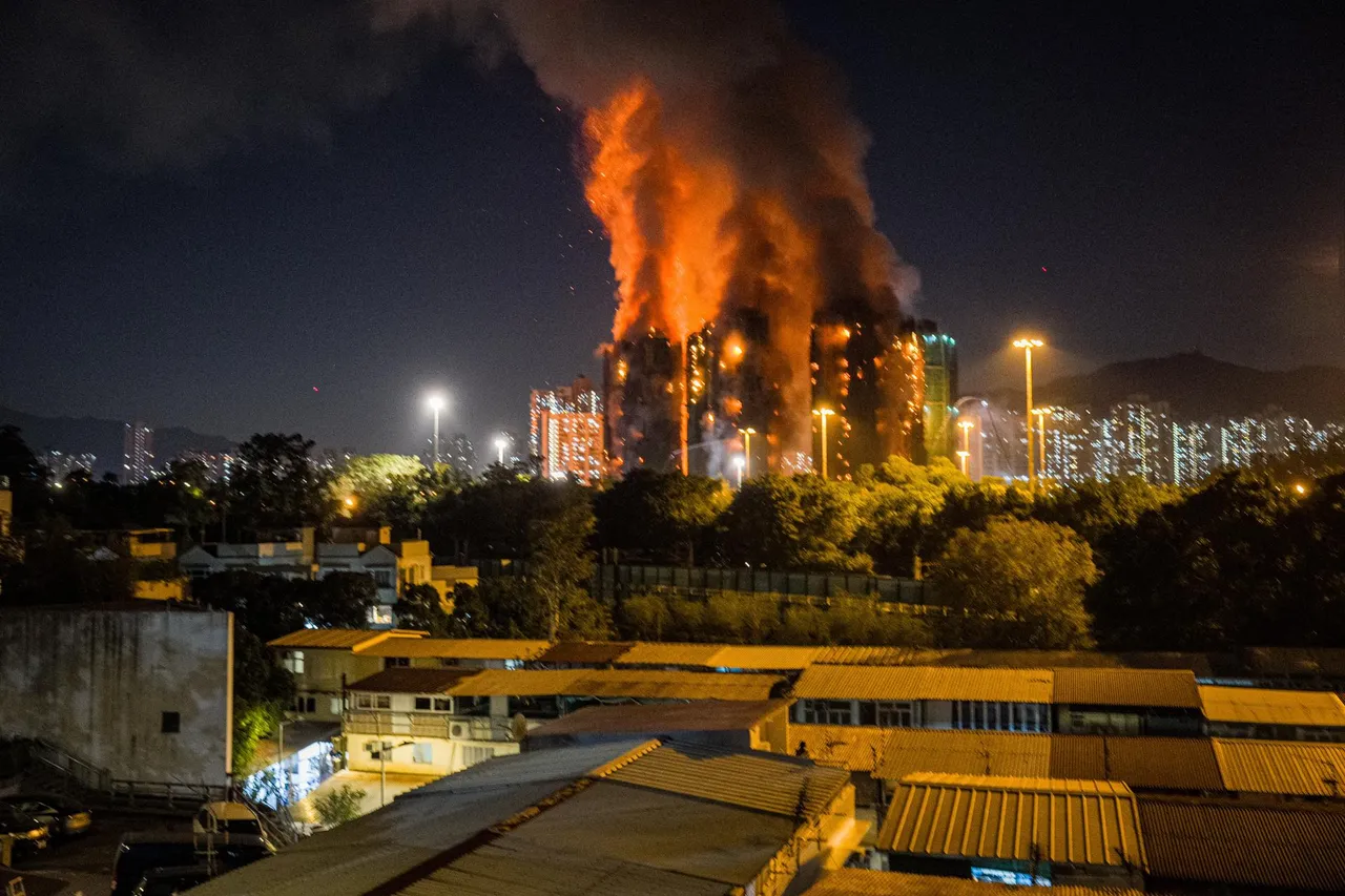 Major fire breaks out in Hong Kong, killing at least four people