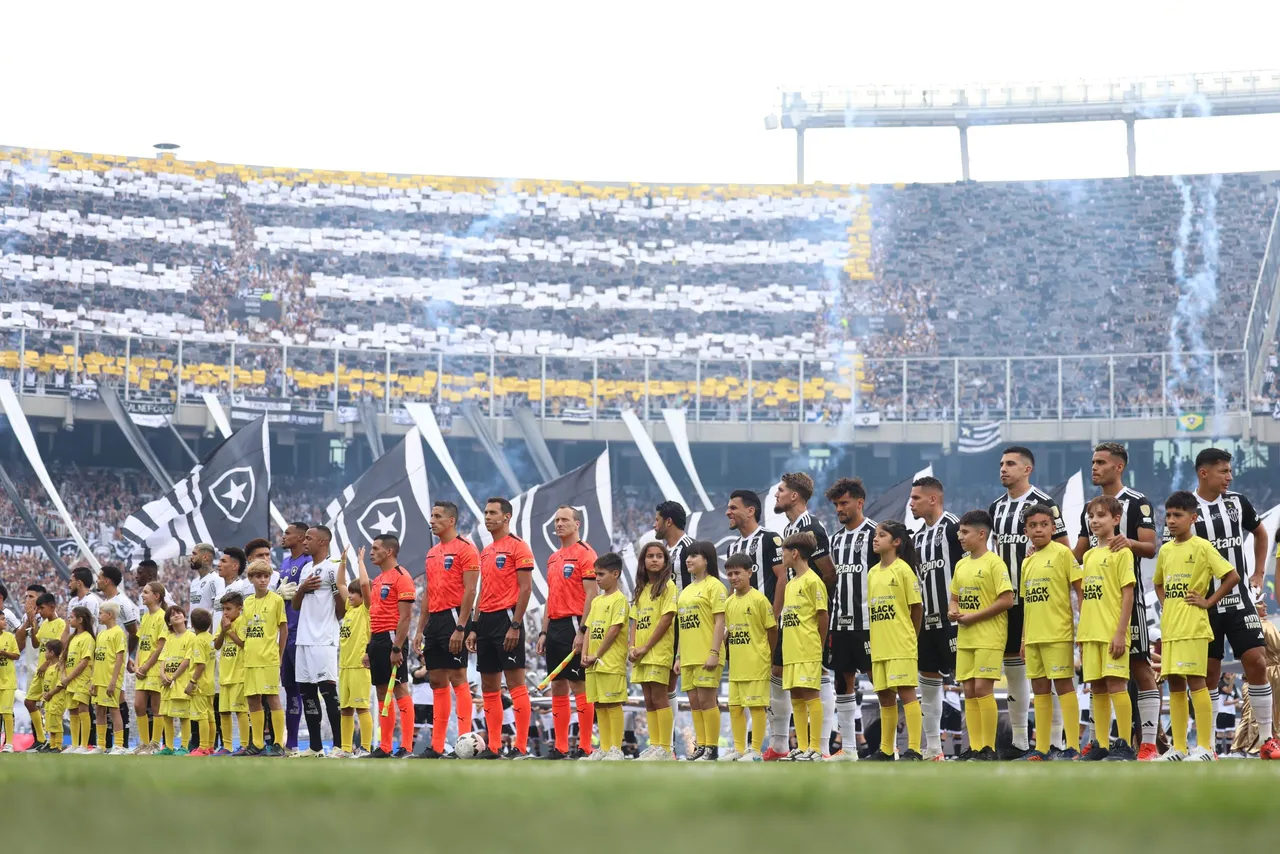 Copa Libertadores final:  Atlético Mineiro &#8211; Botafogo