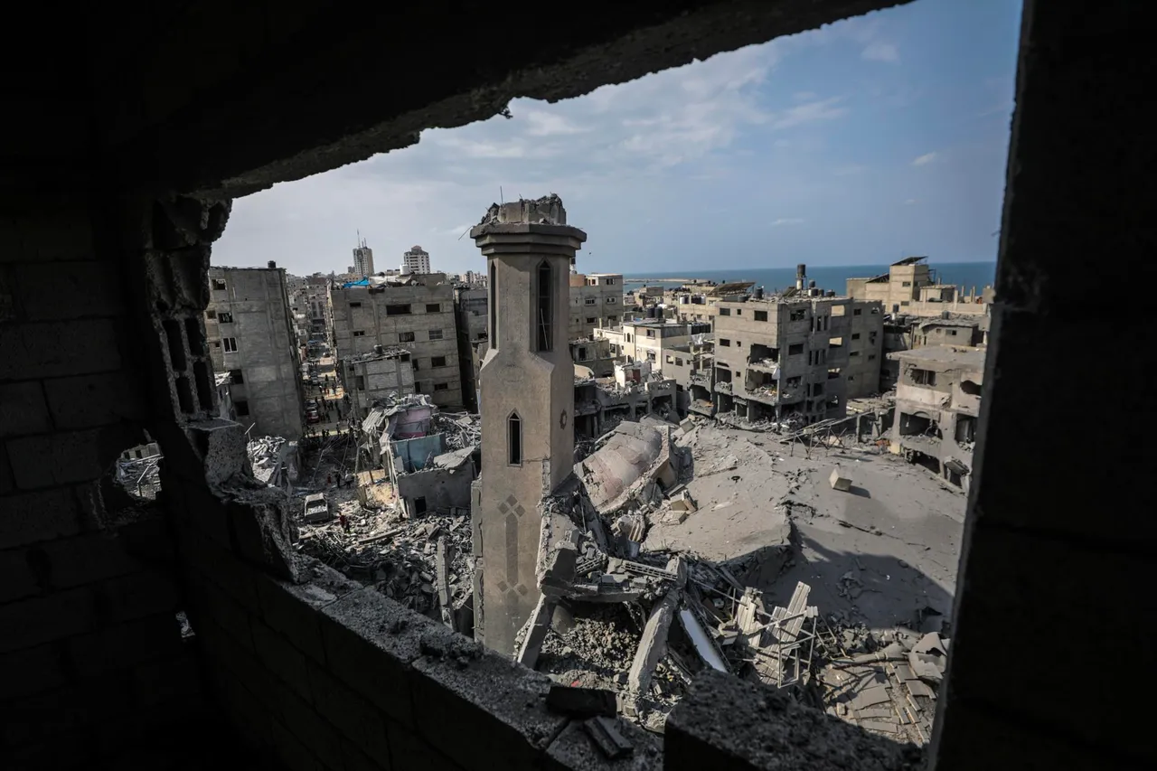 Destruction in Gaza Strip as Israel retaliates after Hamas attacks