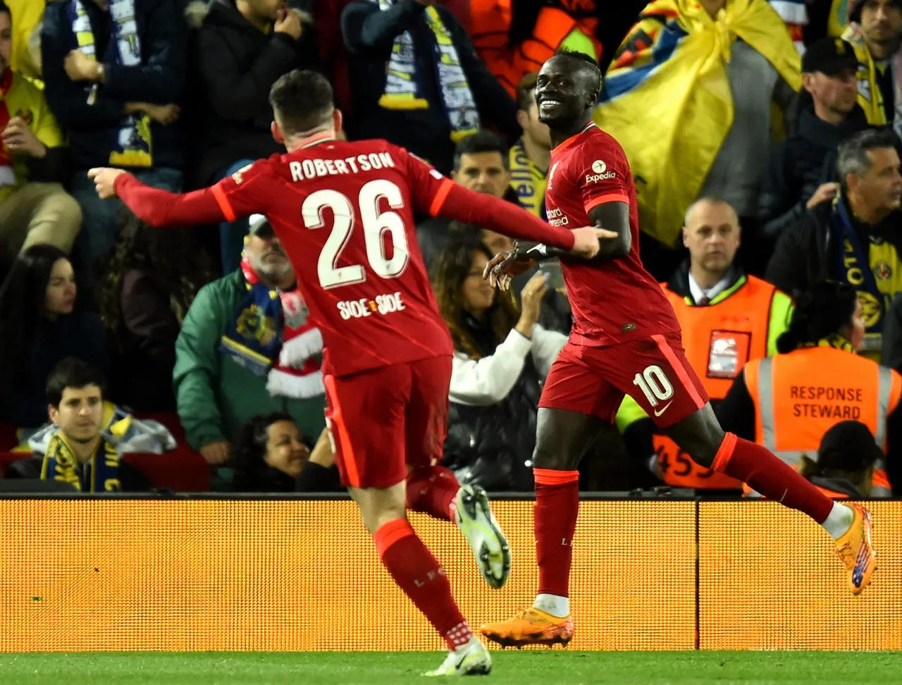 Liverpool FC vs Villarreal CF
