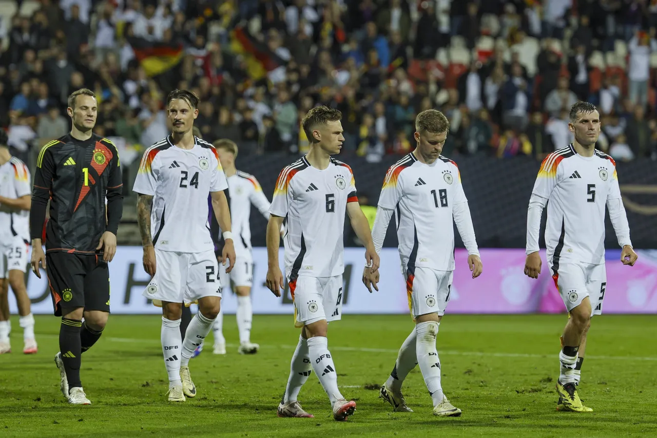 Soccer international friendly &#8211; Germany vs Ukraine