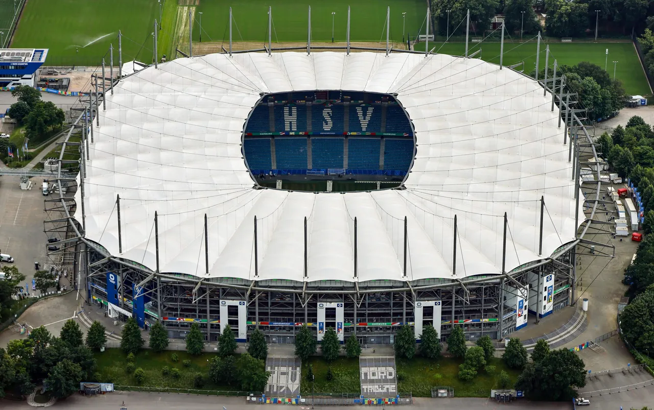 UEFA EURO 2024 Stadium &#8211; Hamburg