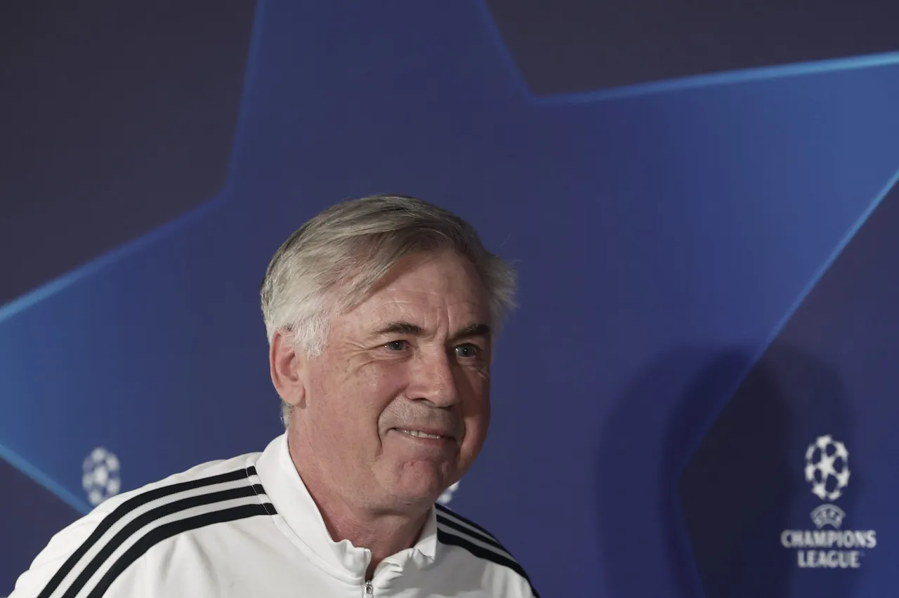 Rueda de prensa de Ancelotti