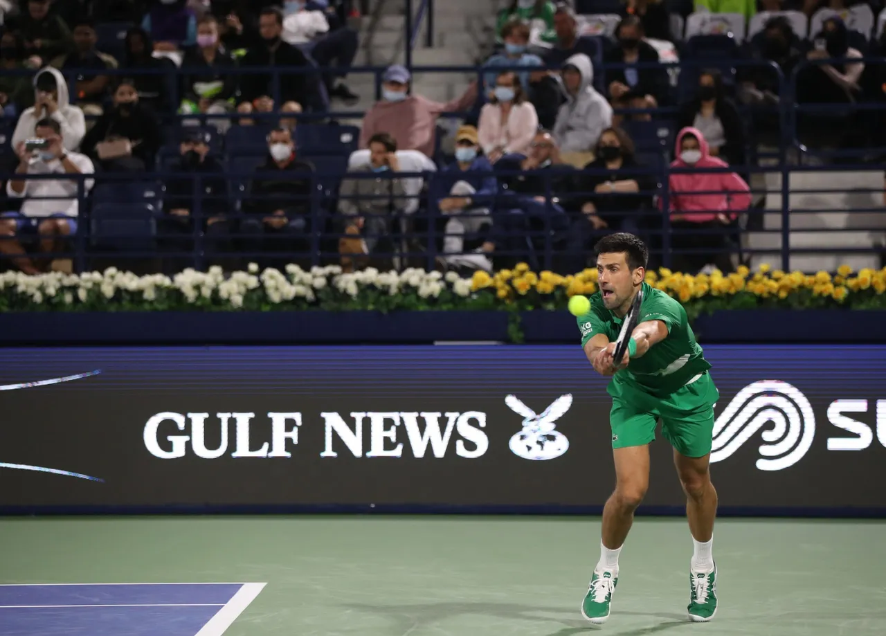 Dubai Tennis ATP Championships