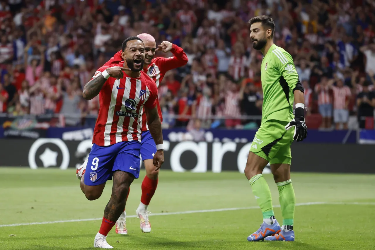 ATLÉTICO DE MADRID &#8211; GRANADA