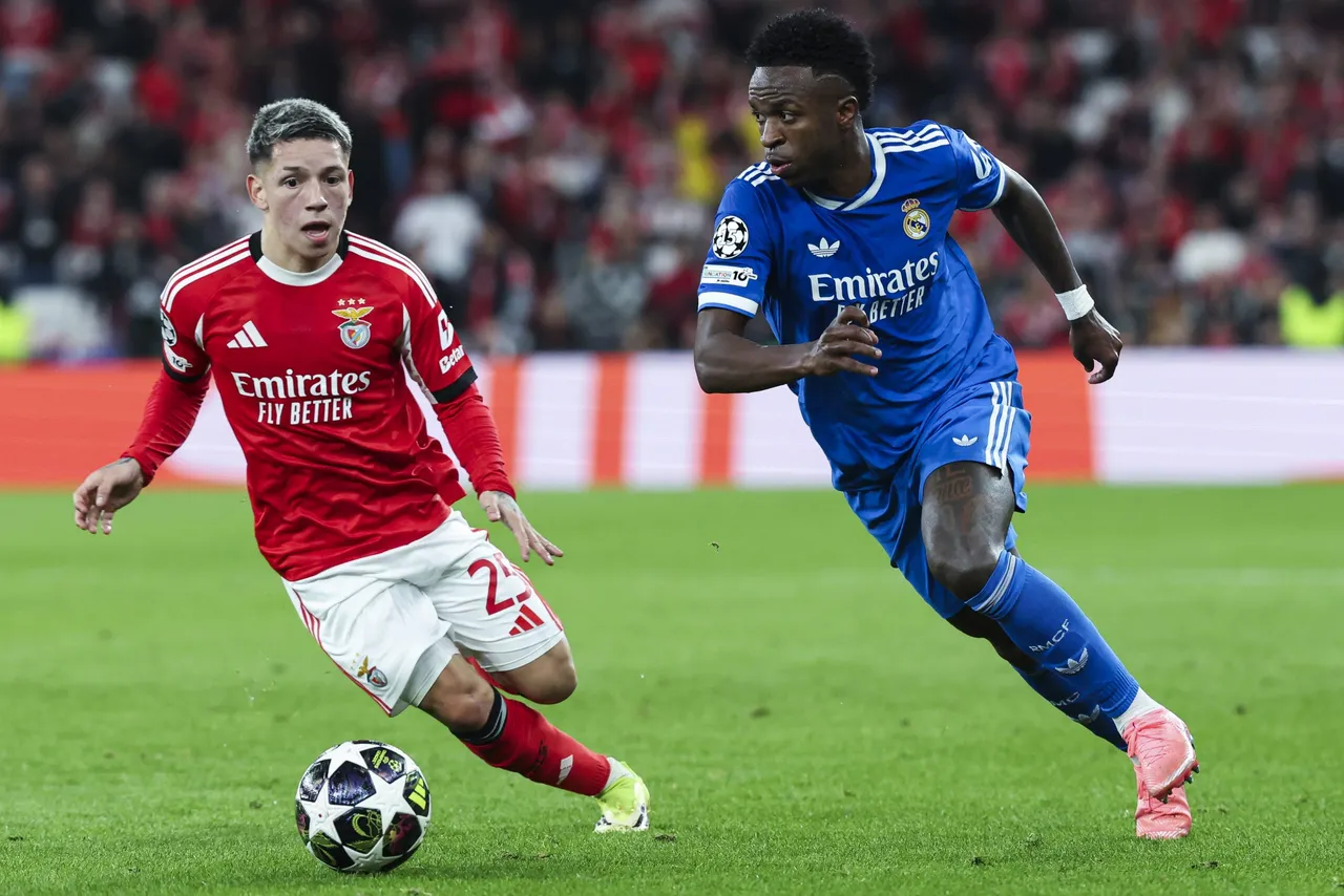 El argentino Gianluca Prestianni, jugador del Benfica, ha sido suspendido provisionalmente por el Comité de Ética y Disciplina de la UEFA