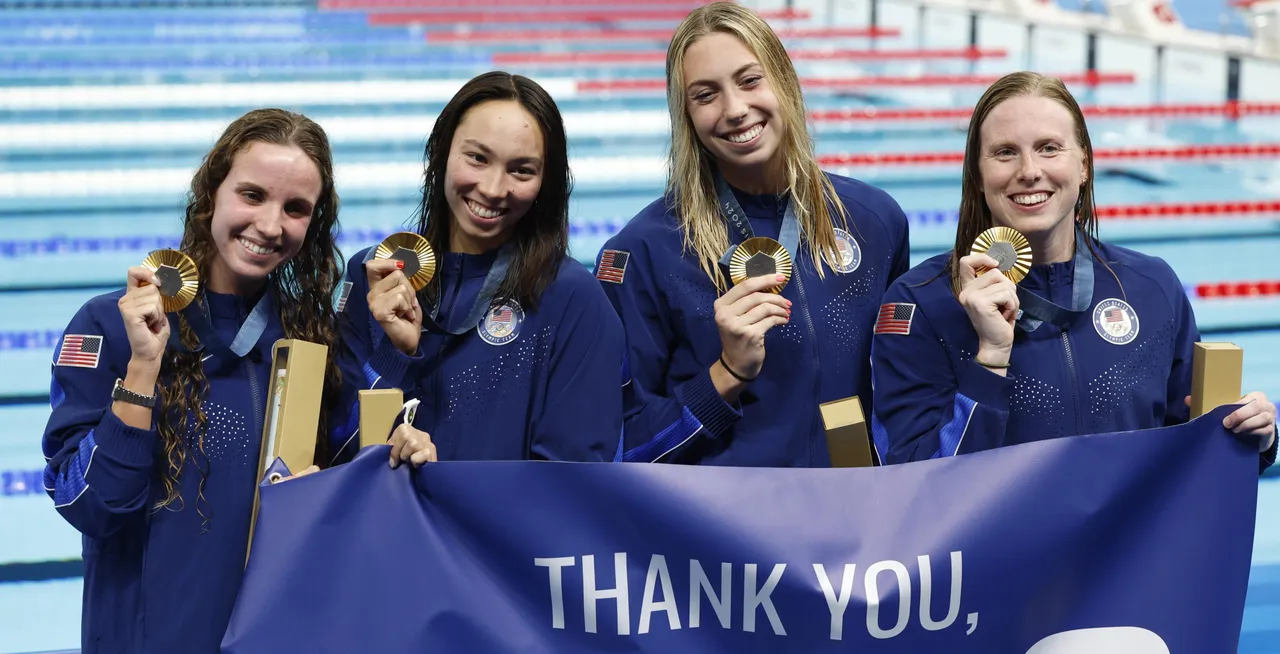 Paris 2024 Olympic Games &#8211; Swimming