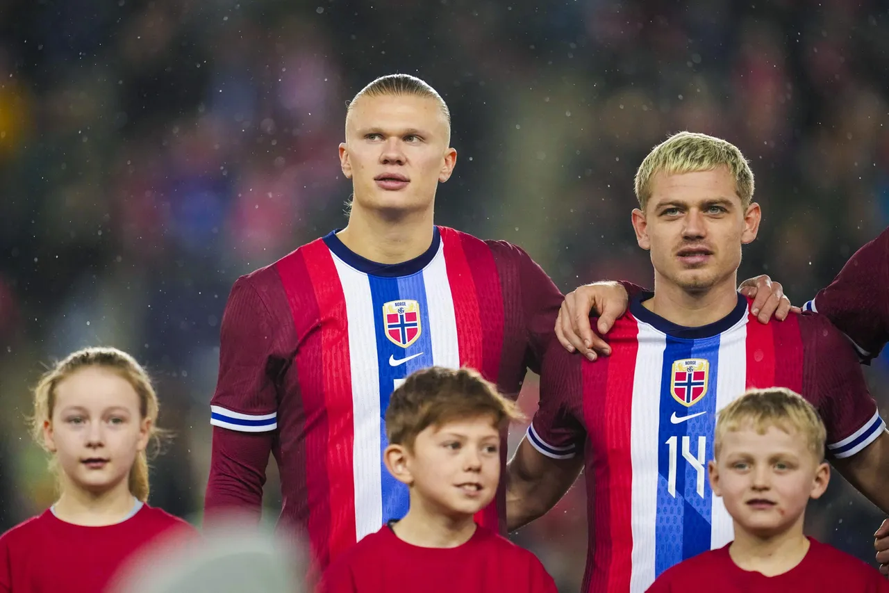 aunque pocas selecciones llegarán con una dependencia tan marcada hacia una sola figura como Noruega con Erling Haaland.