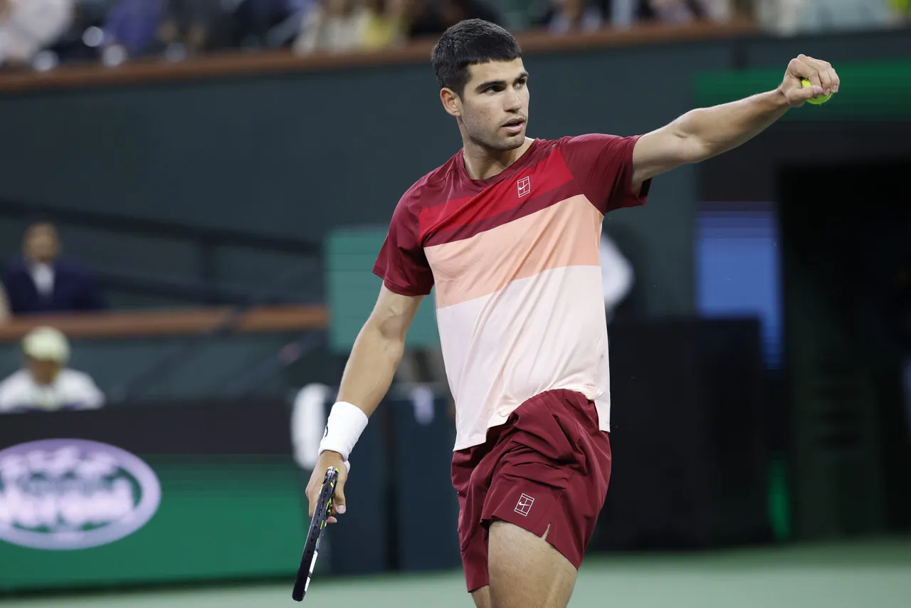 BNP Paribas Open tennis tournament