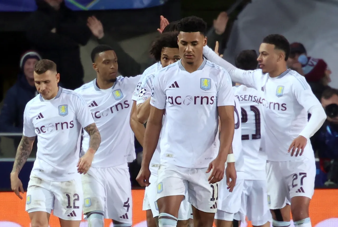 UEFA Champions League &#8211; Club Brugge vs Aston Villa