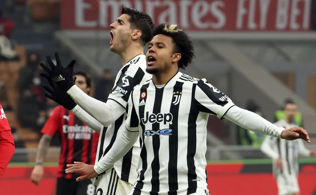 AC Milan vs Juventus FC