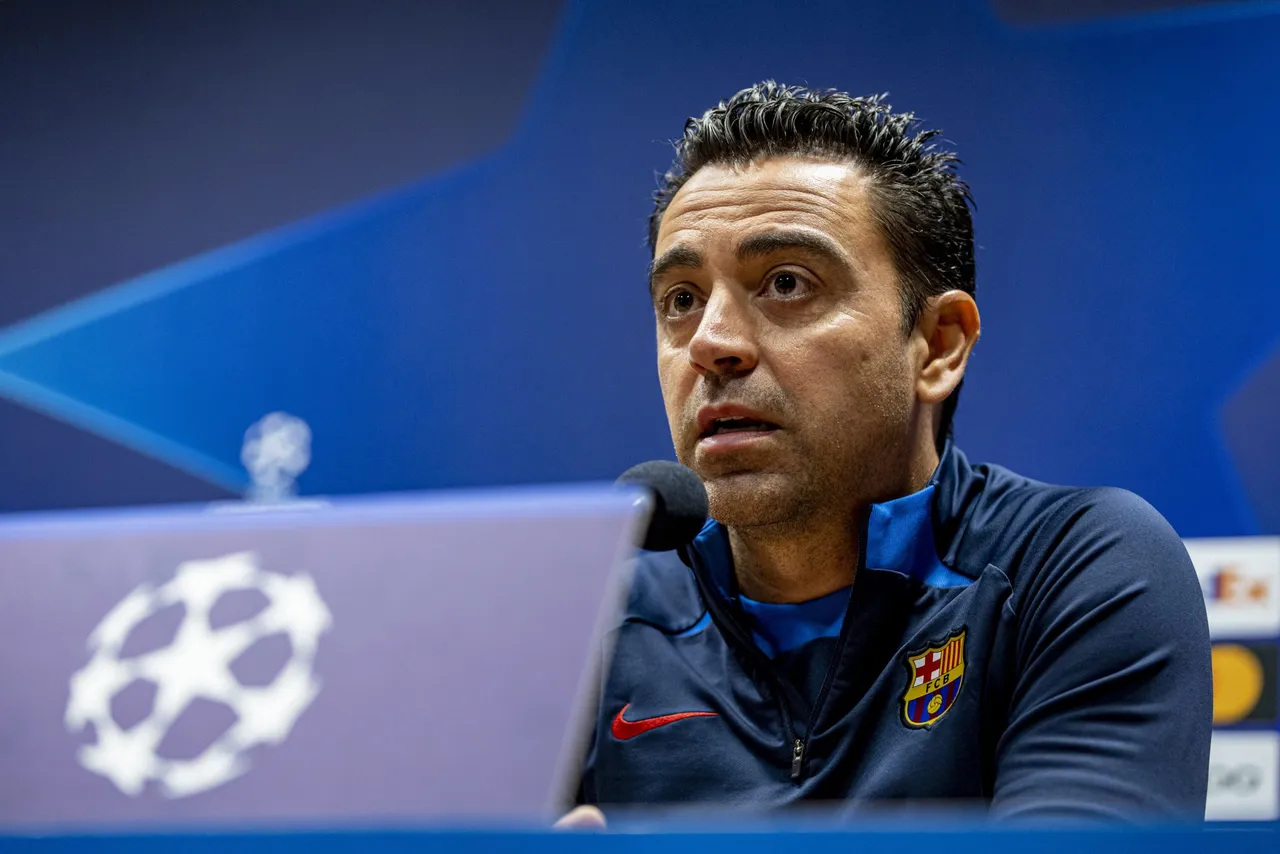 FC Barcelona press conference