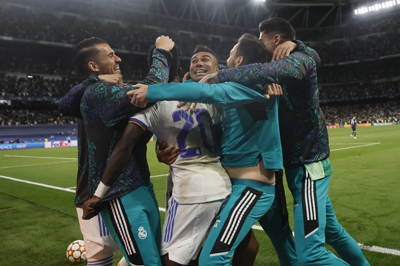 REAL MADRID / MANCHESTER CITY