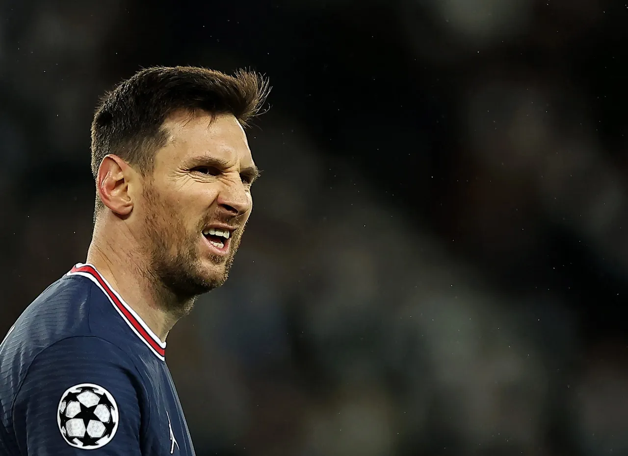 Lionel Messi tests positive for Covid-19