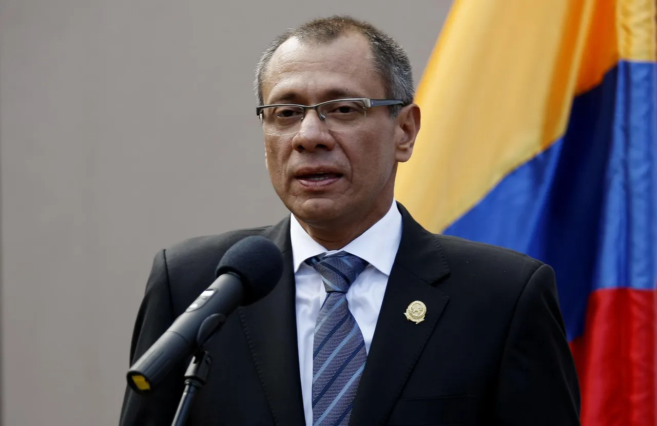 México anuncia asilo político al ecuatoriano Jorge Glas tras expulsión de la embajadora