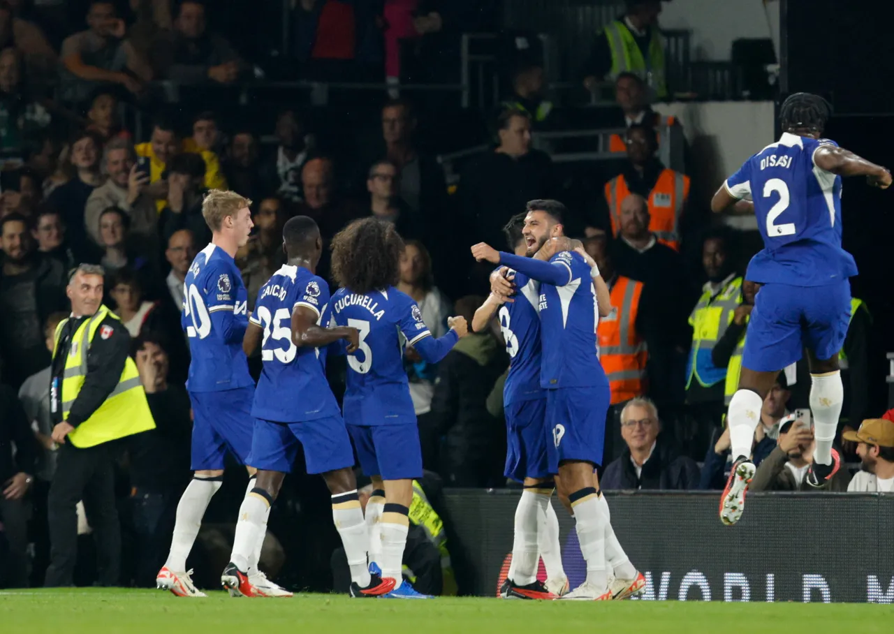 English Premier League &#8211; Fulham vs Chelsea