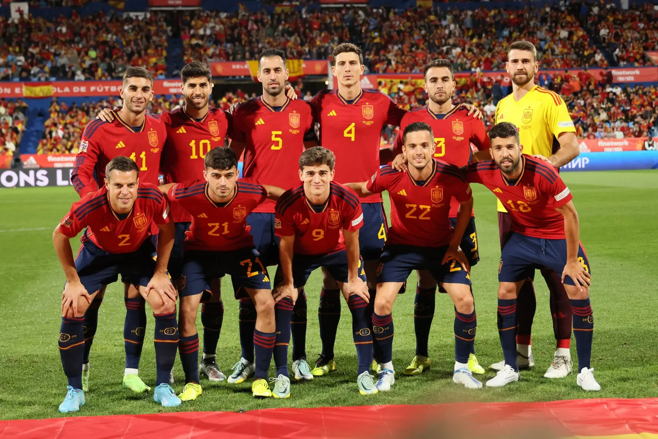 ESPAÑA &#8211; SUIZA