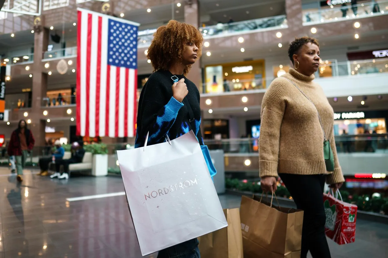 Black Friday shopping in Arlington