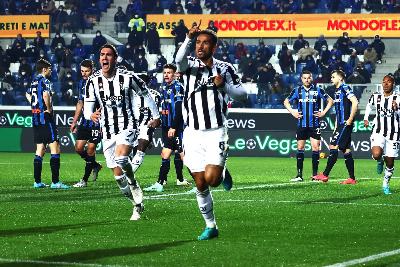 Atalanta Bergamo vs Juventus FC