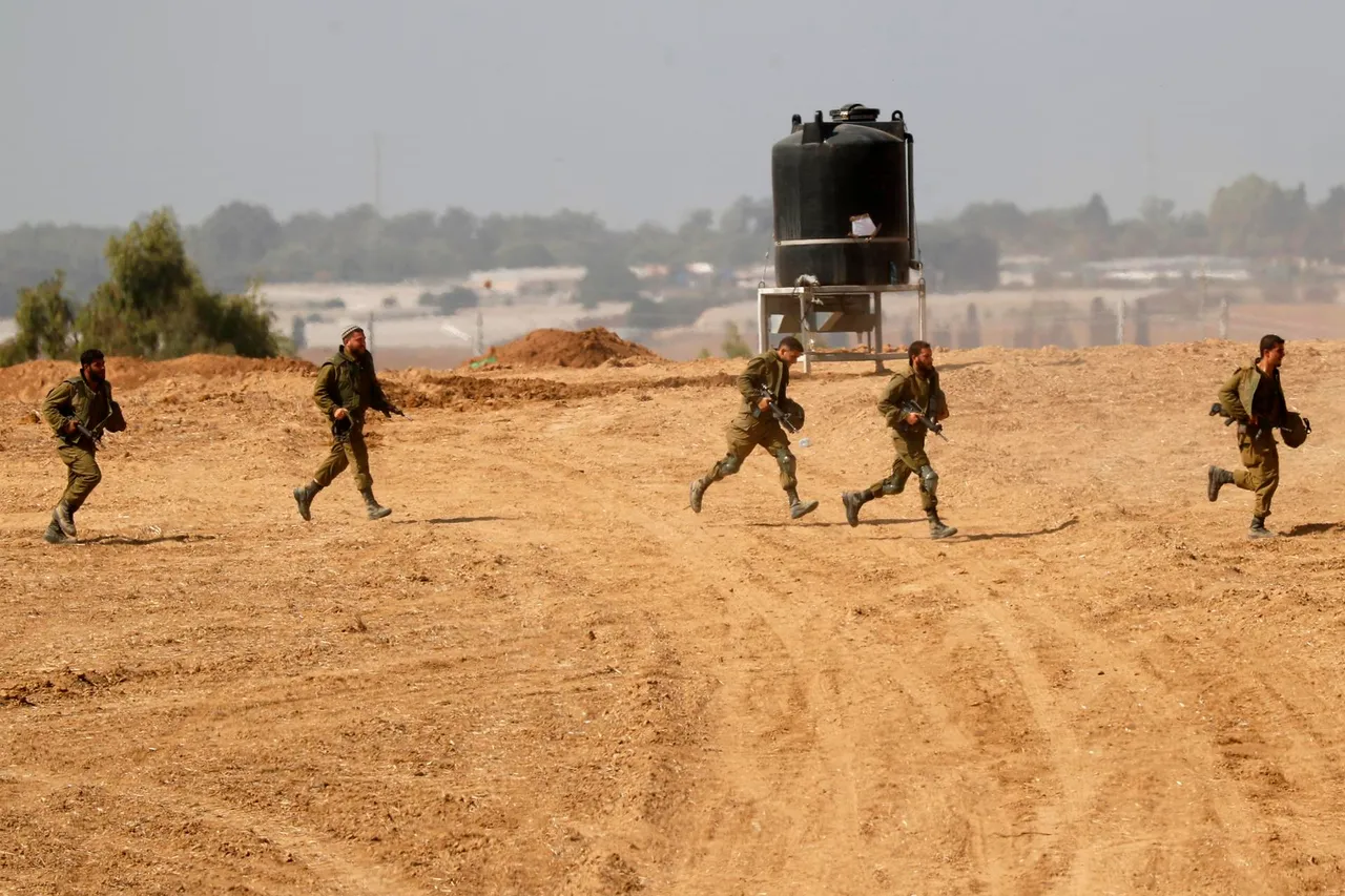 Israeli artillery unit fires at Gaza