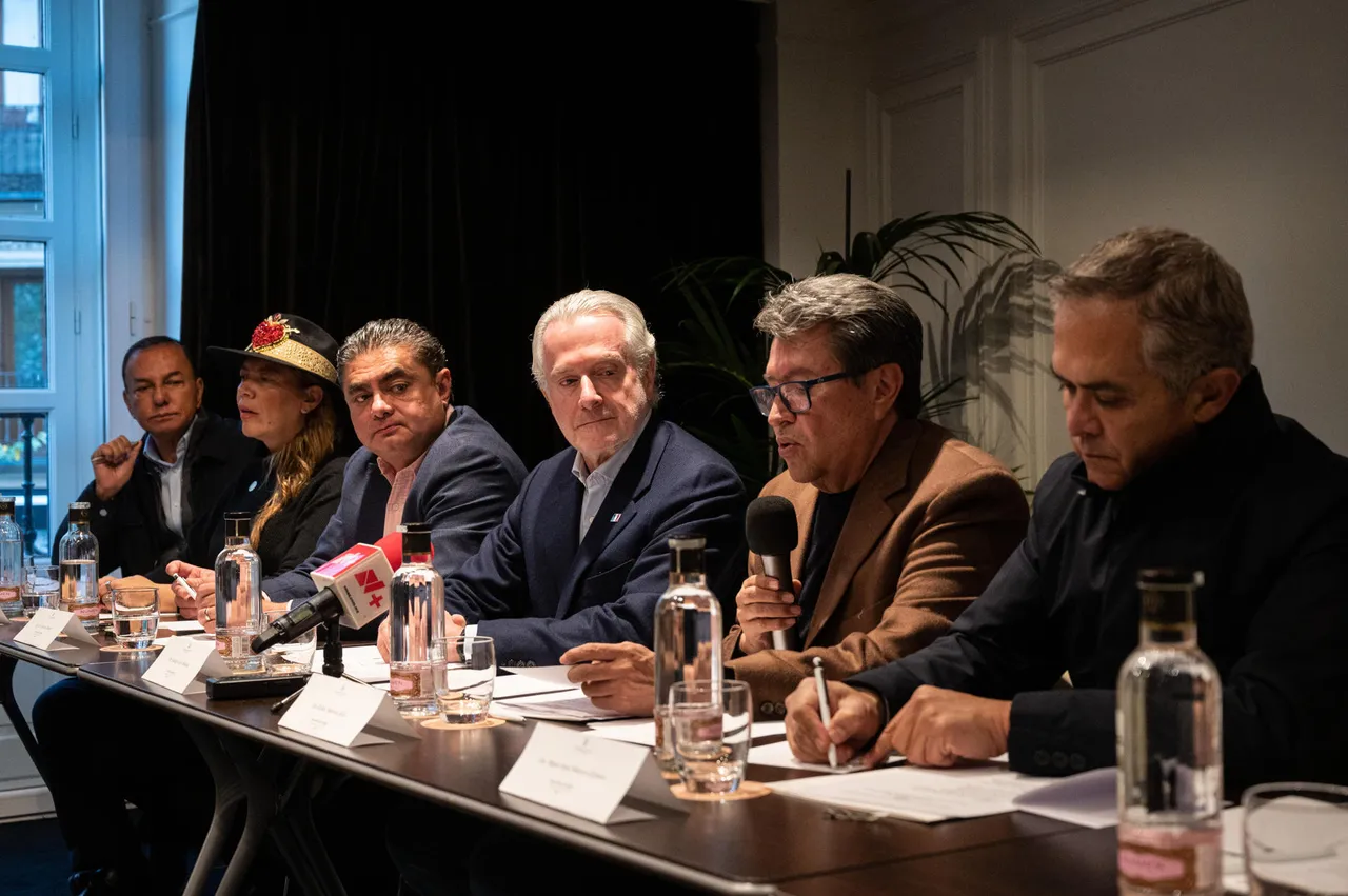 Rueda de prensa previa a la XVI Reunión Interparlamentaria España-México