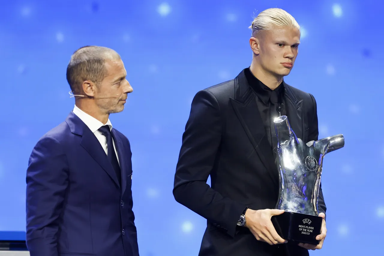 UEFA European Club Football Season Kick-Off event
