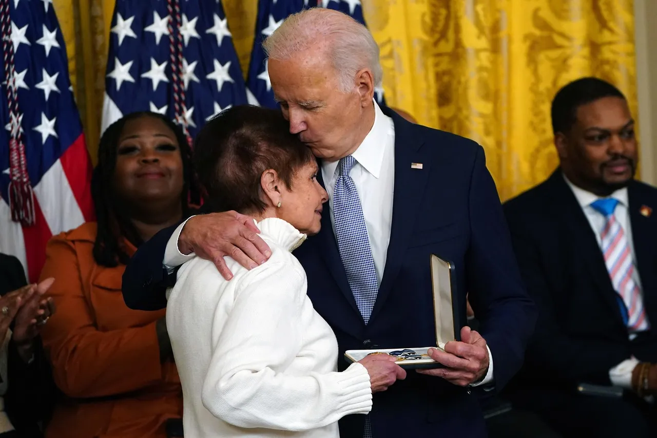 President Biden awards the Presidential Citizens Medal on anniversary of January 6th 2021 attack on US Capitol.