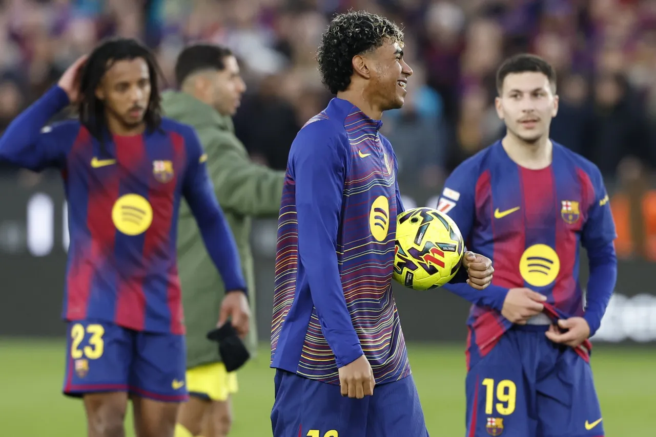 Barcelona  vs  Villarreal