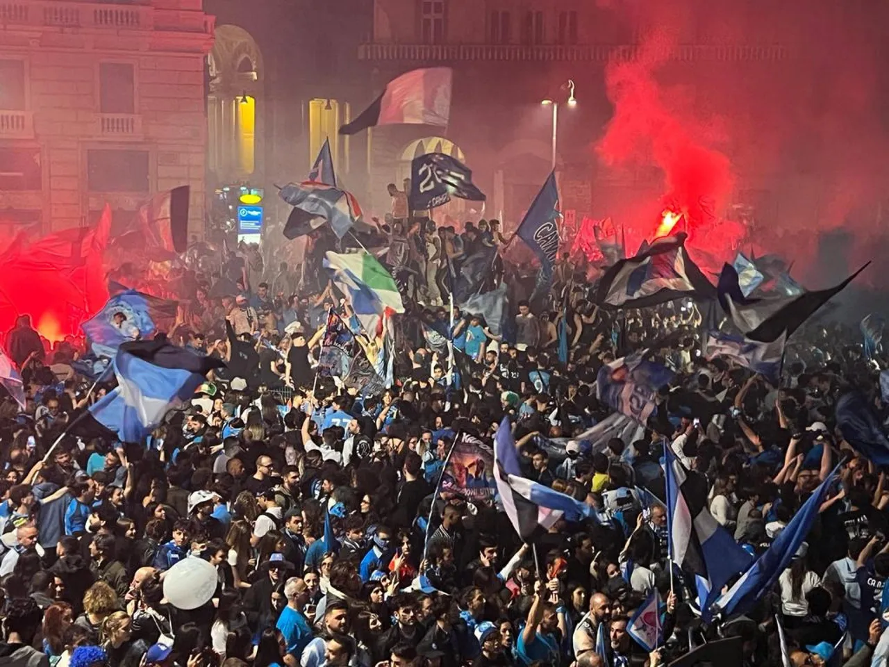 Serie A Napoli wins the Scudetto