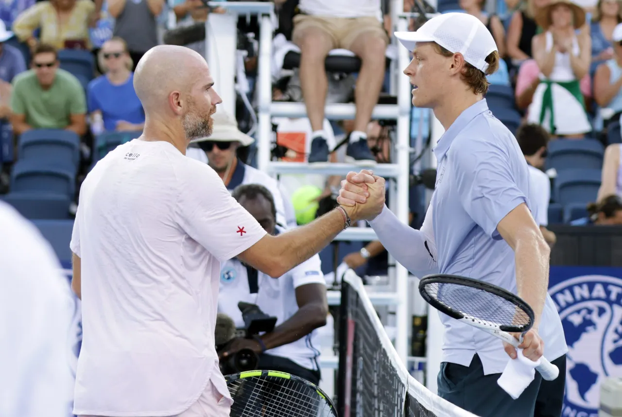 Cincinnati Open tennis championship &#8211; Day 6