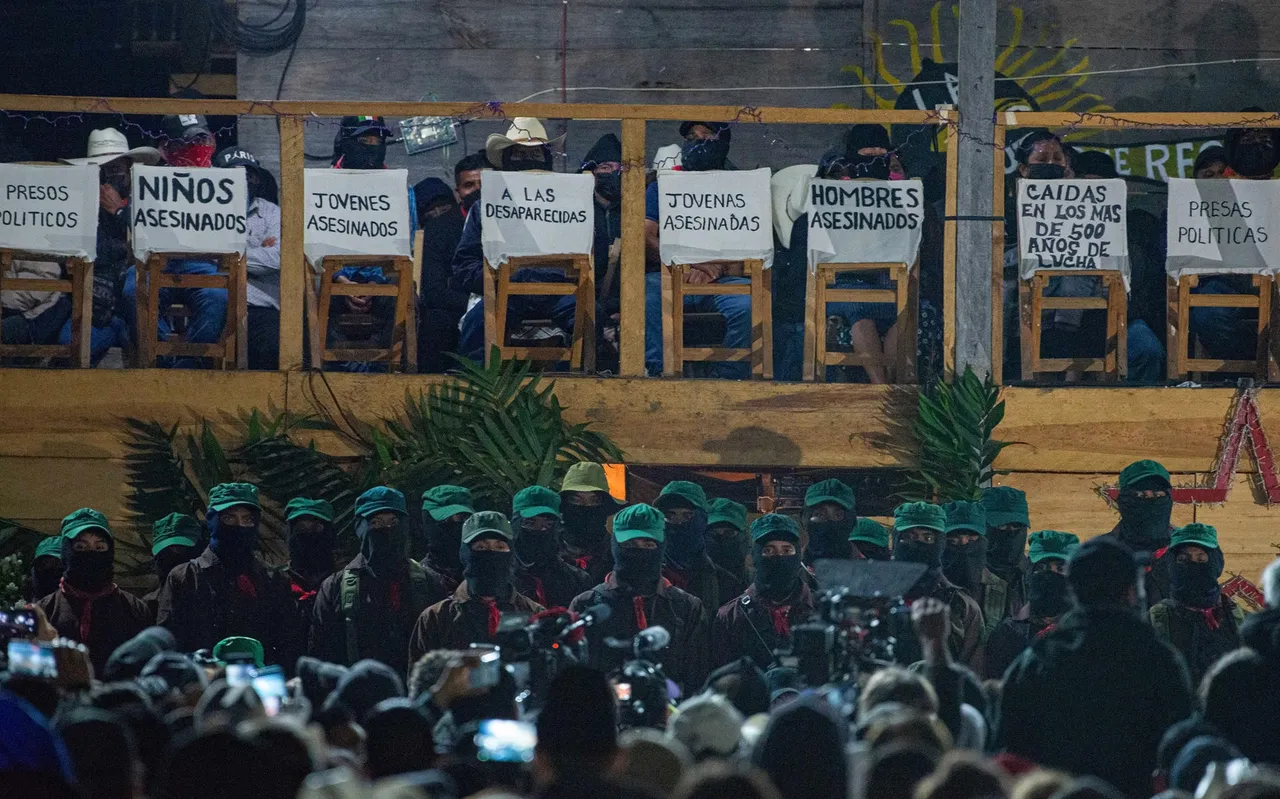 Ejército Zapatista celebra 30 años de su levantamiento en México entre crisis de violencia