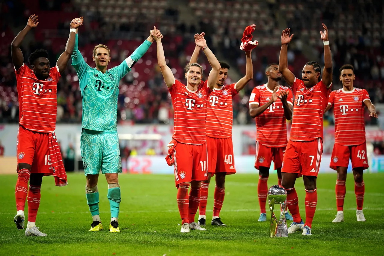 RB Leipzig vs FC Bayern Munich